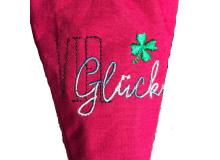 Stickdatei - Viel Glück Kleeblatt